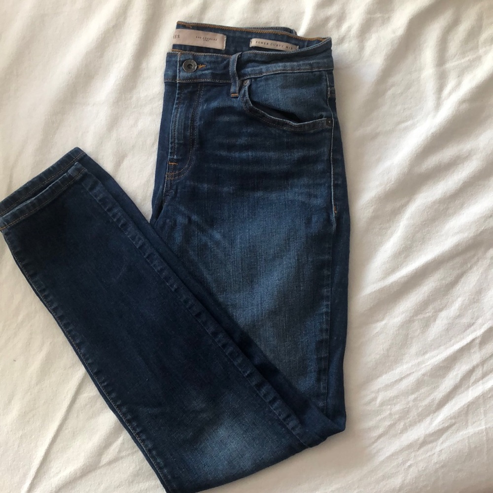 Guess Power Curvy Mid stretch Jean 10